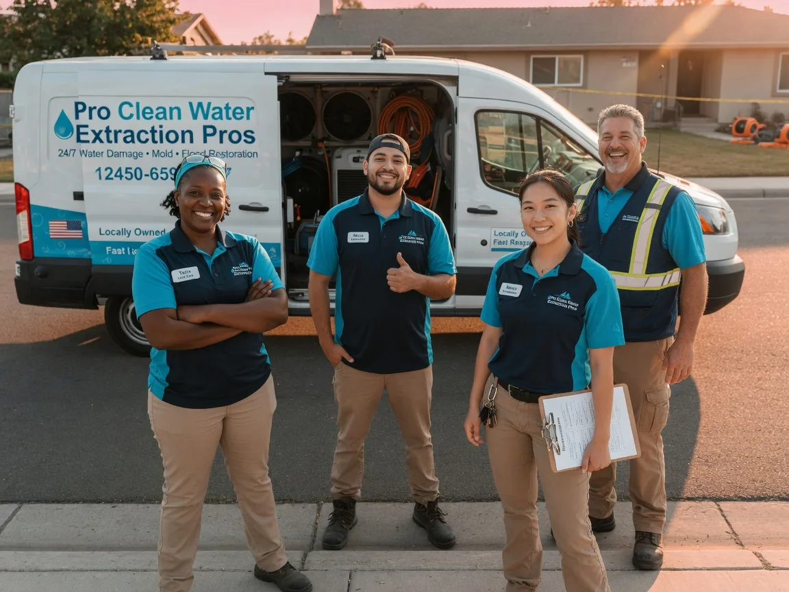 Water Extraction & Drying company in Almond, WI